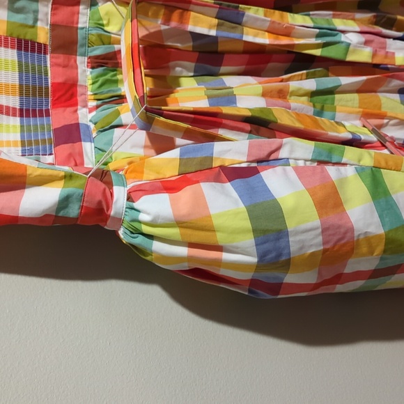 Christopher John Rogers plaid dress size 4 - Picture 11 of 16